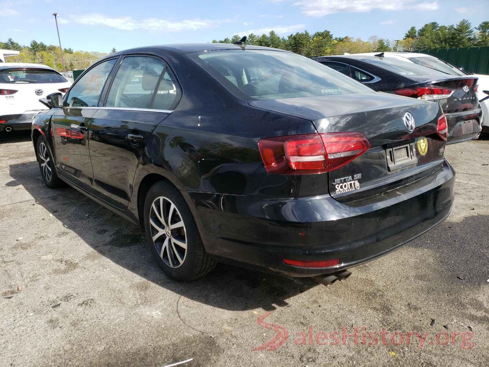 3VWDB7AJ5HM386402 2017 VOLKSWAGEN JETTA