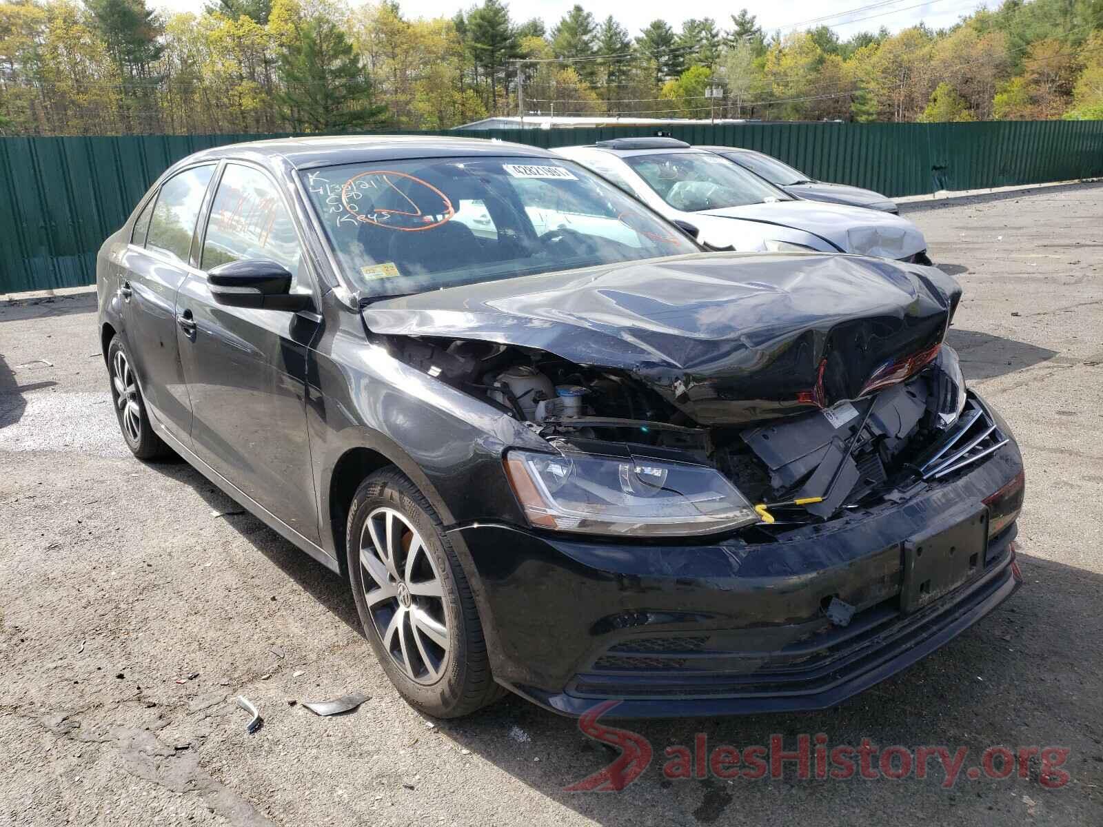 3VWDB7AJ5HM386402 2017 VOLKSWAGEN JETTA