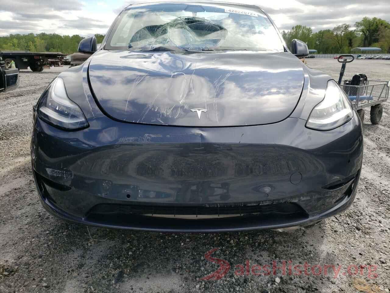 5YJYGDEE5MF062186 2021 TESLA MODEL Y