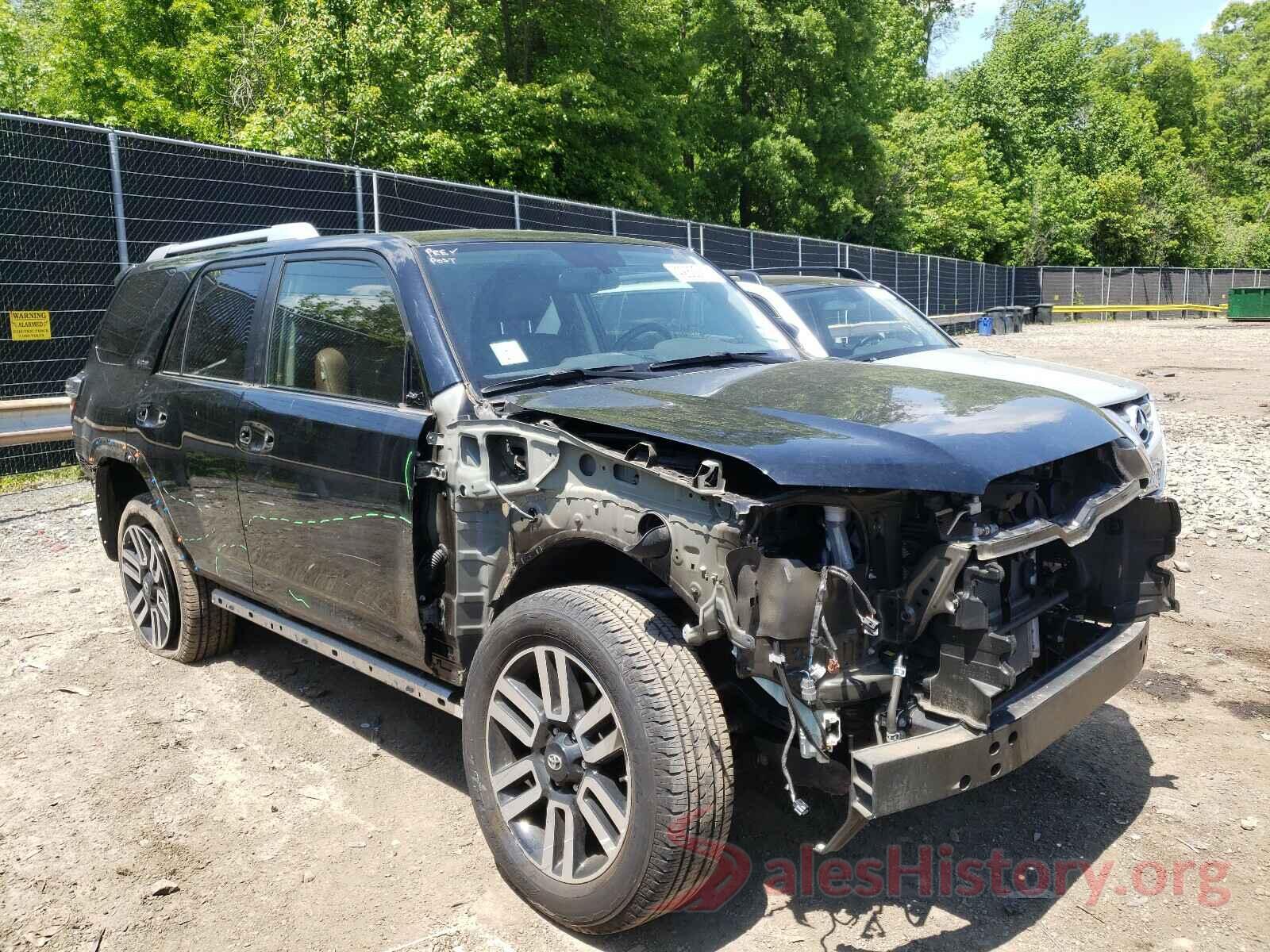 JTEBU5JR4J5522279 2018 TOYOTA 4RUNNER