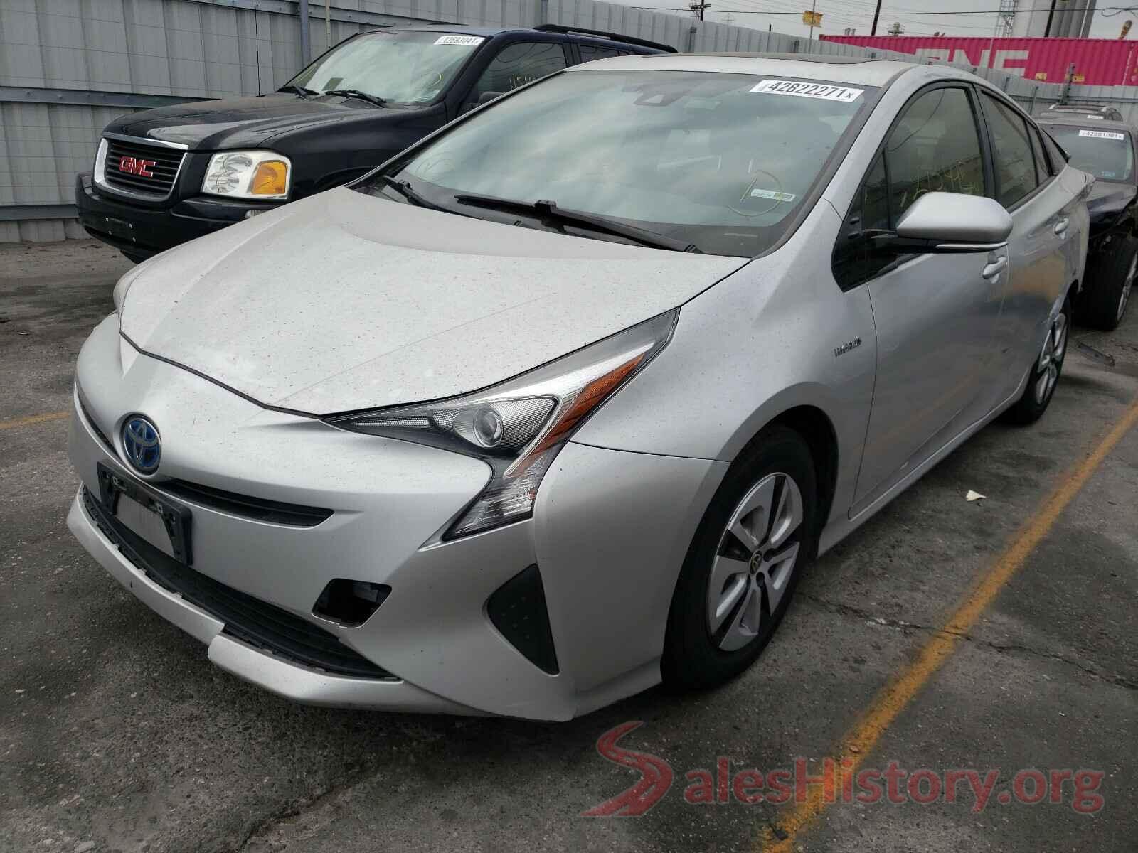 JTDKARFU0G3508689 2016 TOYOTA PRIUS