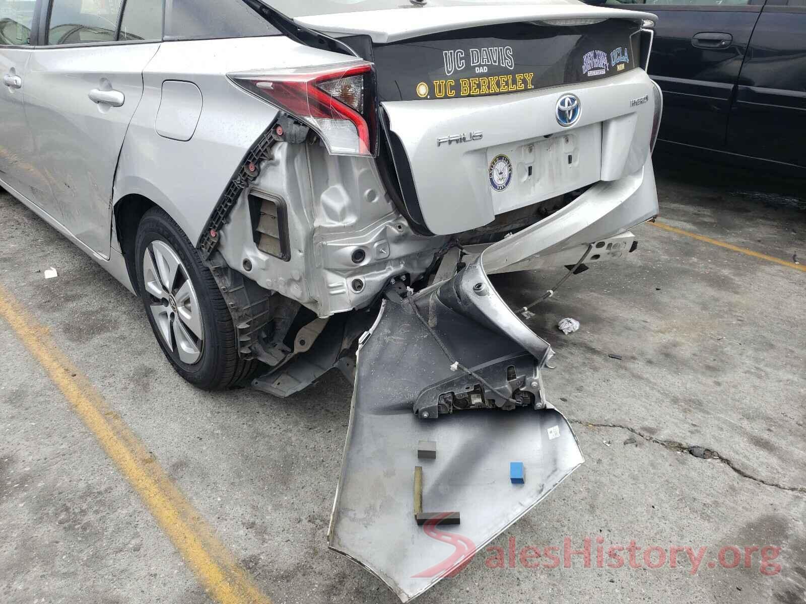 JTDKARFU0G3508689 2016 TOYOTA PRIUS