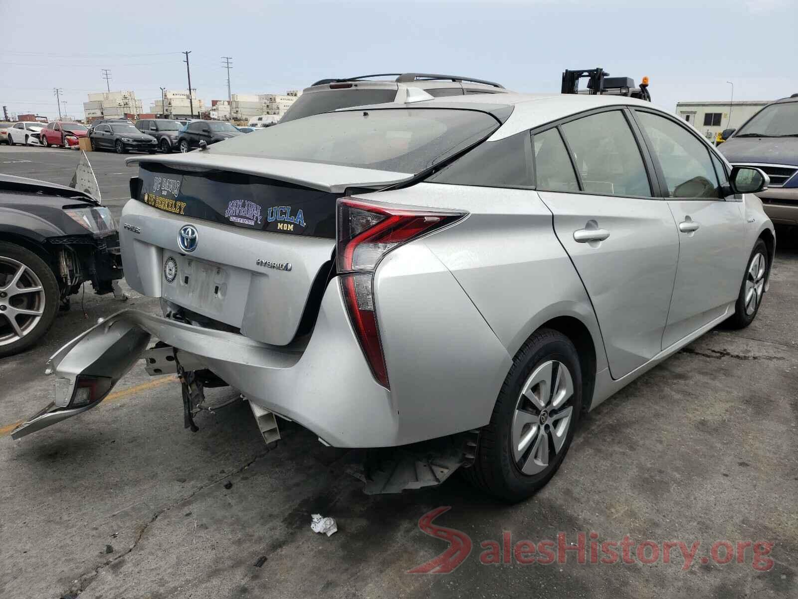 JTDKARFU0G3508689 2016 TOYOTA PRIUS