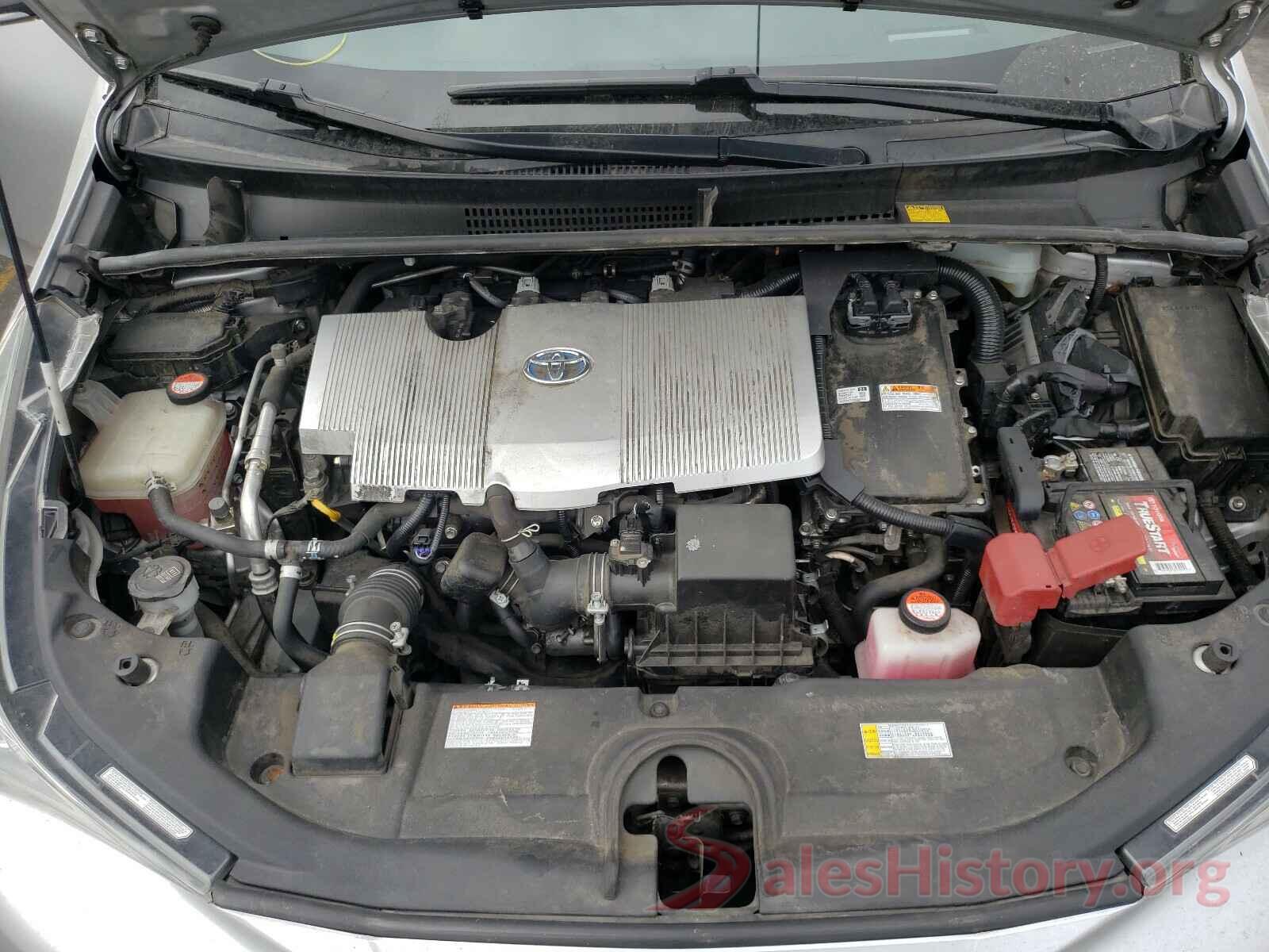 JTDKARFU0G3508689 2016 TOYOTA PRIUS