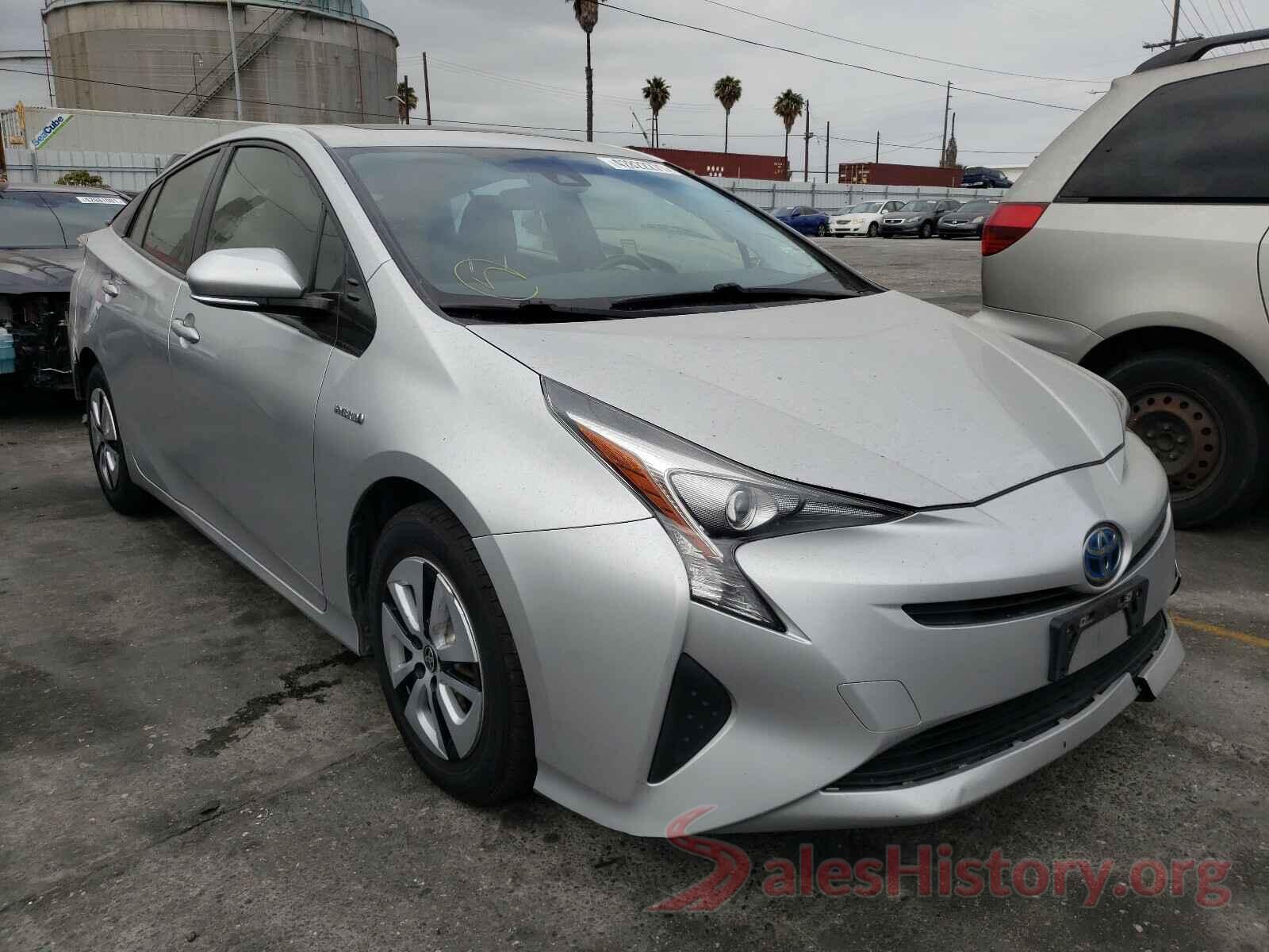 JTDKARFU0G3508689 2016 TOYOTA PRIUS