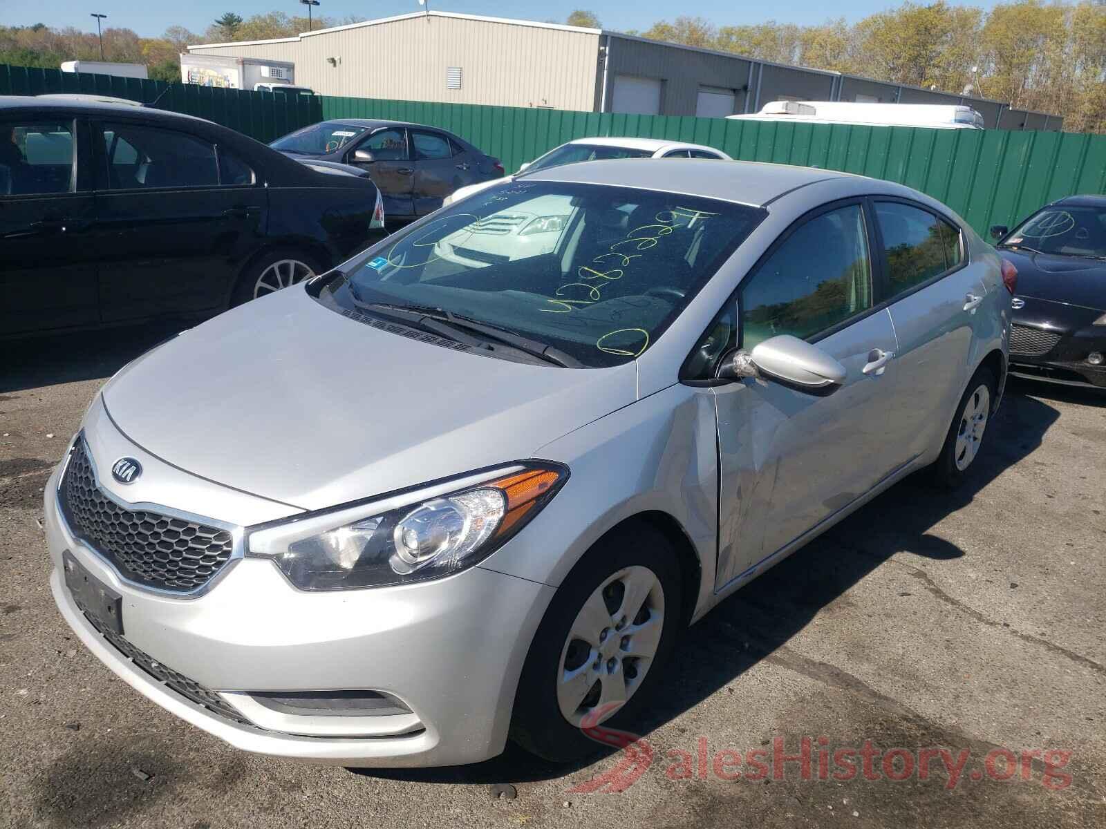 KNAFK4A68G5486517 2016 KIA FORTE