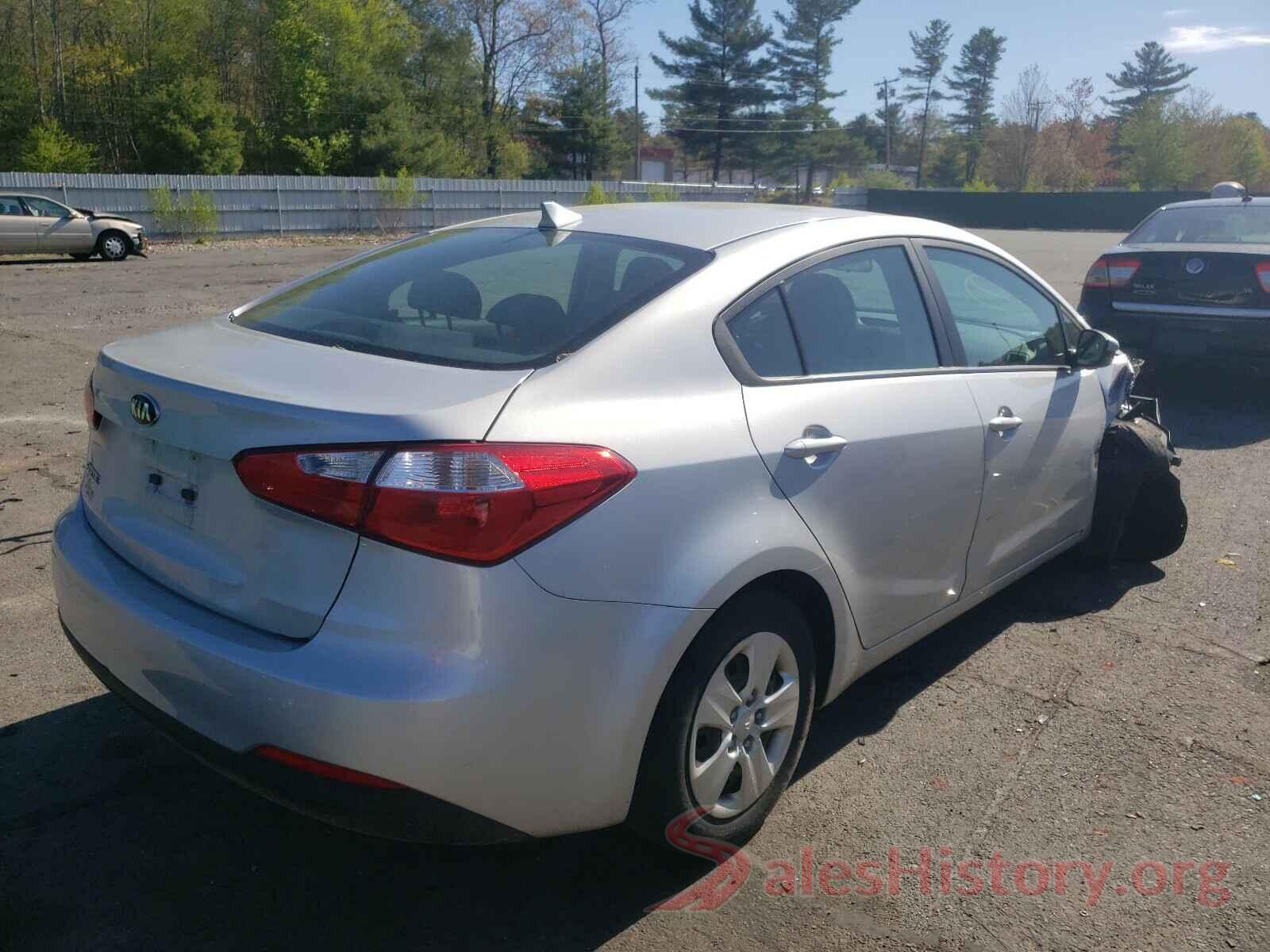 KNAFK4A68G5486517 2016 KIA FORTE