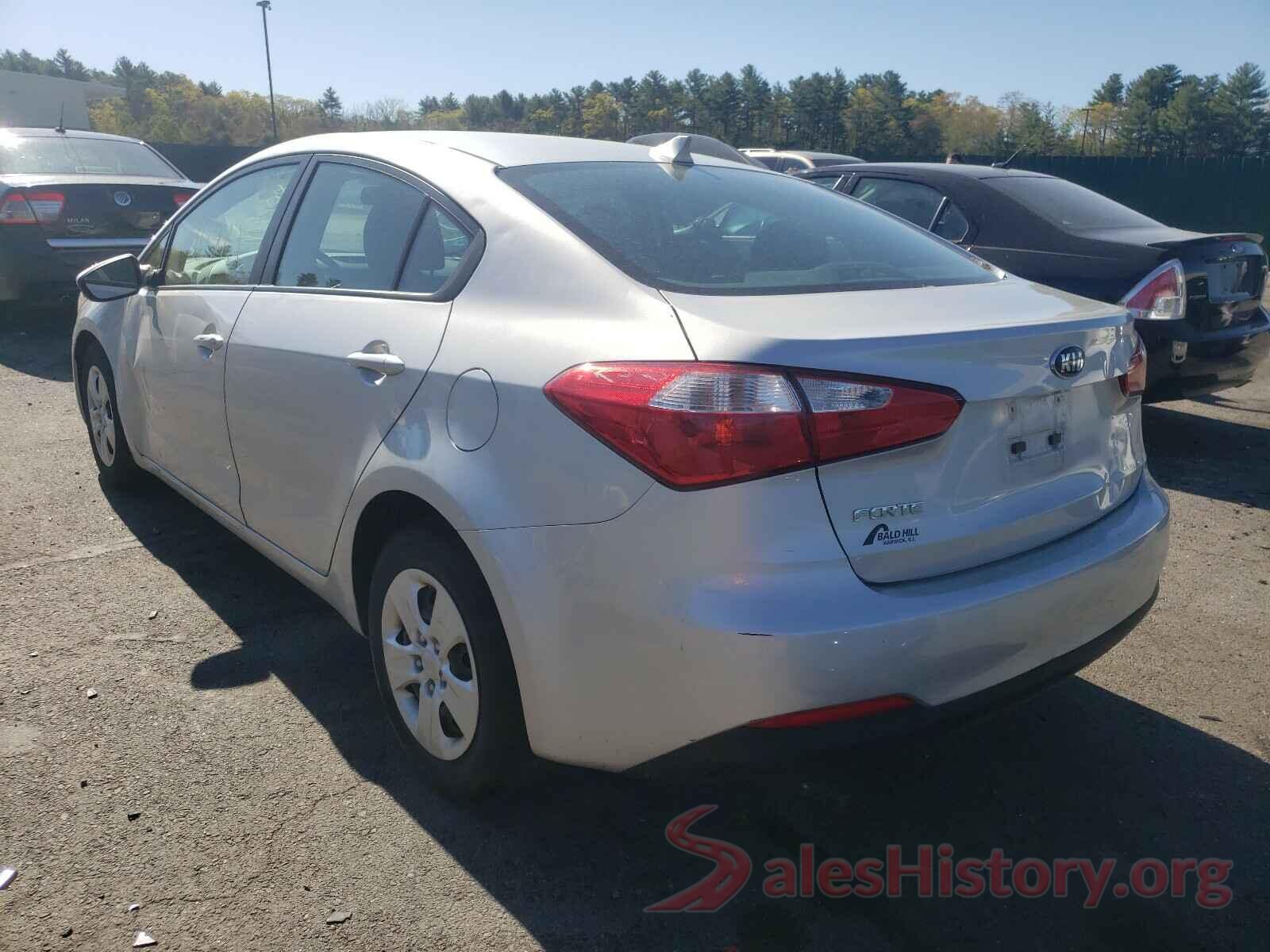 KNAFK4A68G5486517 2016 KIA FORTE