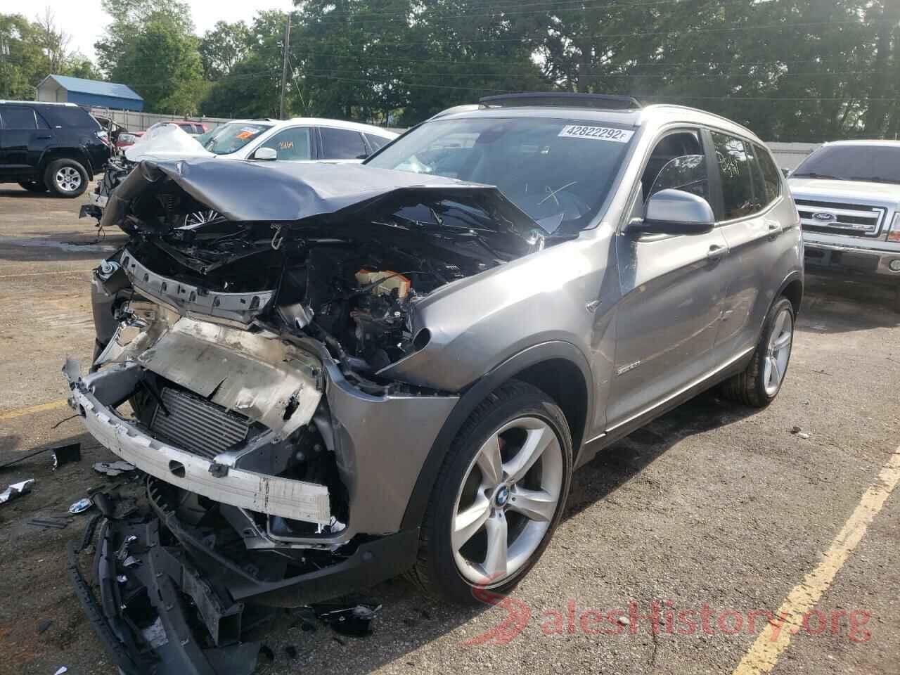 5UXWZ7C34H0V92849 2017 BMW X3