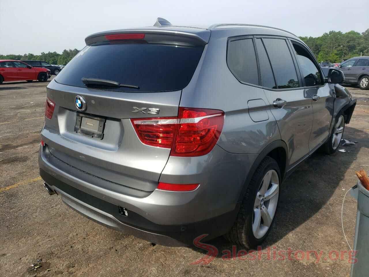 5UXWZ7C34H0V92849 2017 BMW X3