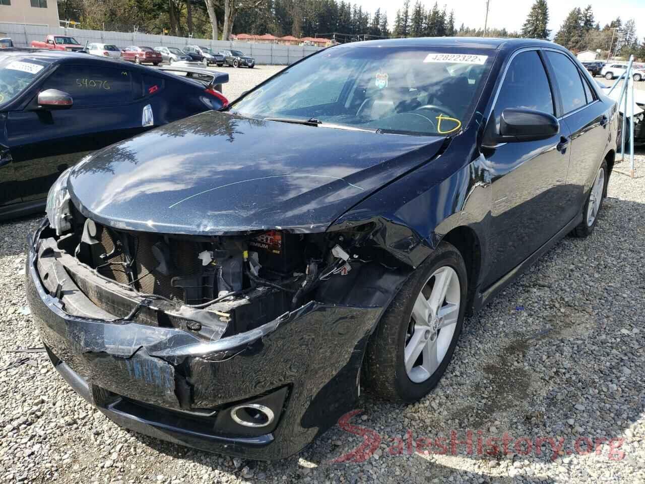 4T1BF1FKXCU065503 2012 TOYOTA CAMRY