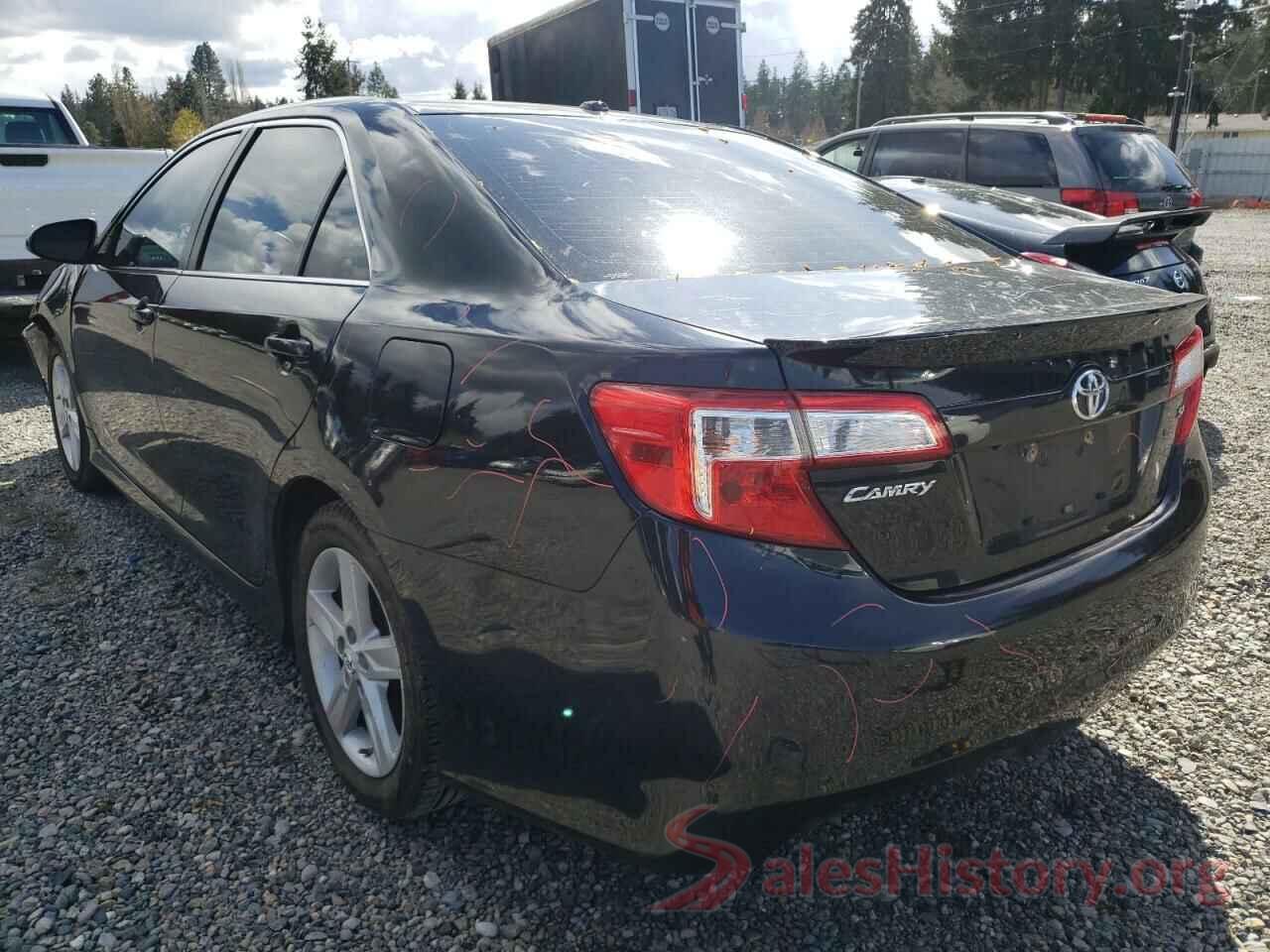 4T1BF1FKXCU065503 2012 TOYOTA CAMRY