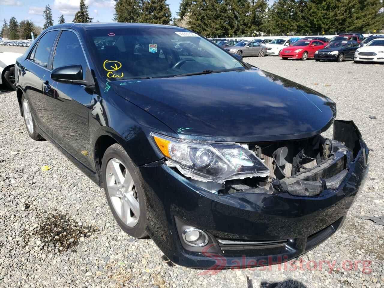 4T1BF1FKXCU065503 2012 TOYOTA CAMRY