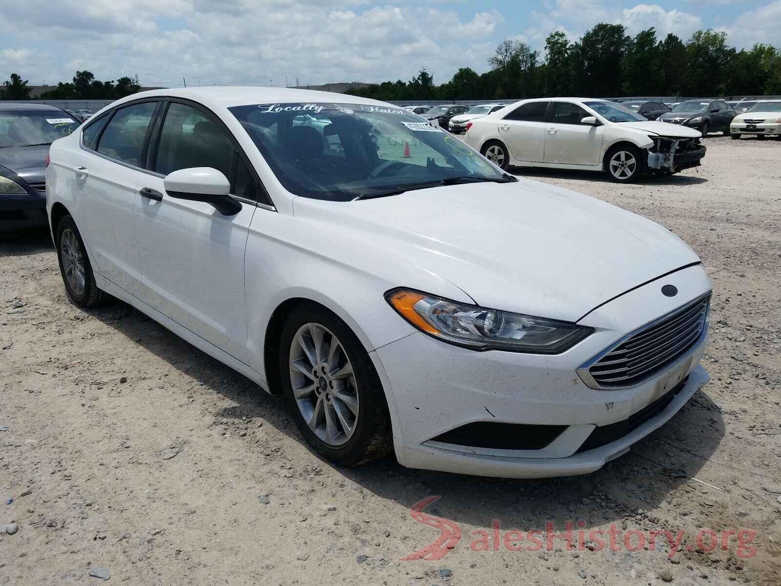 3FA6P0H72HR369015 2017 FORD FUSION