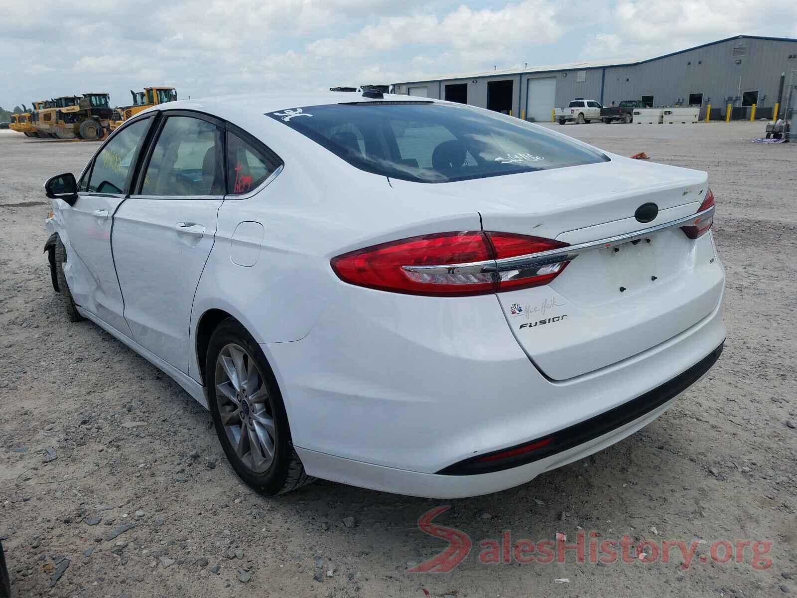 3FA6P0H72HR369015 2017 FORD FUSION