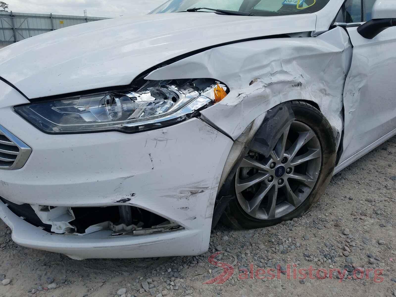 3FA6P0H72HR369015 2017 FORD FUSION