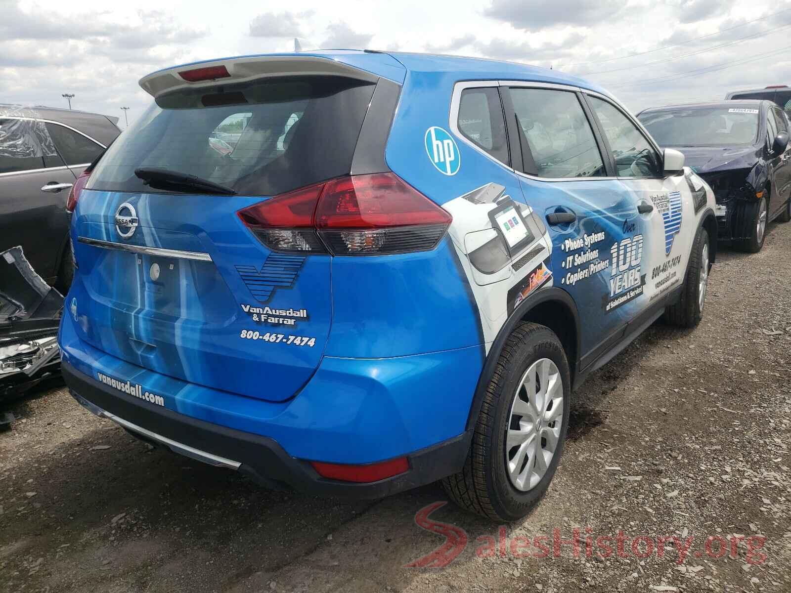 5N1AT2MT7KC704267 2019 NISSAN ROGUE