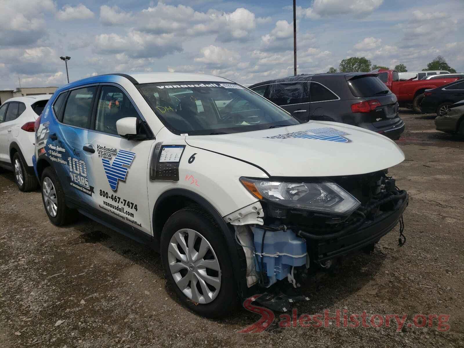 5N1AT2MT7KC704267 2019 NISSAN ROGUE