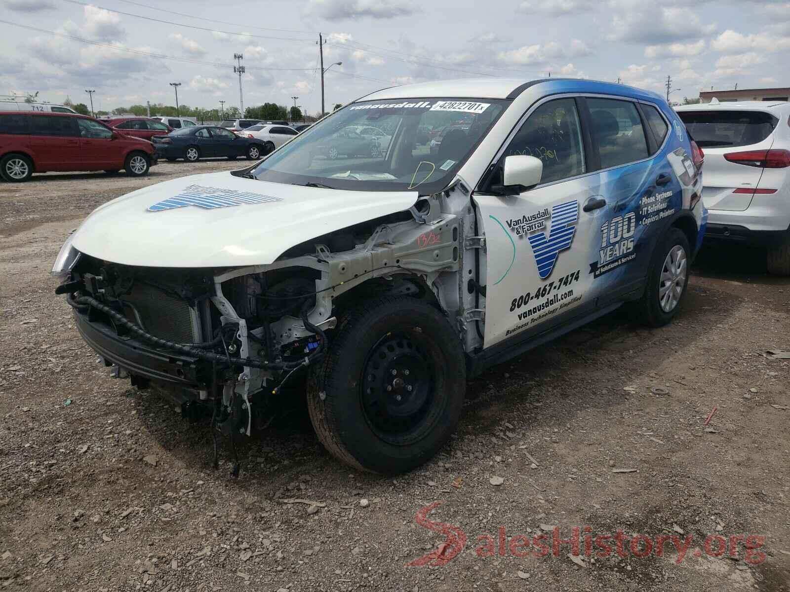 5N1AT2MT7KC704267 2019 NISSAN ROGUE