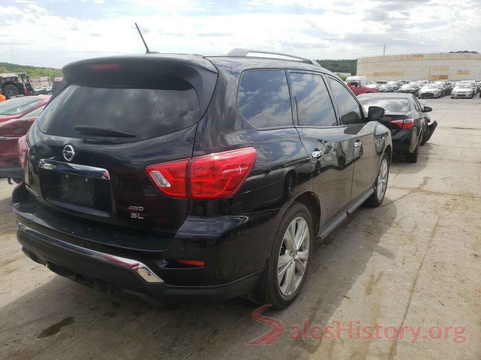 5N1DR2MM6JC618919 2018 NISSAN PATHFINDER