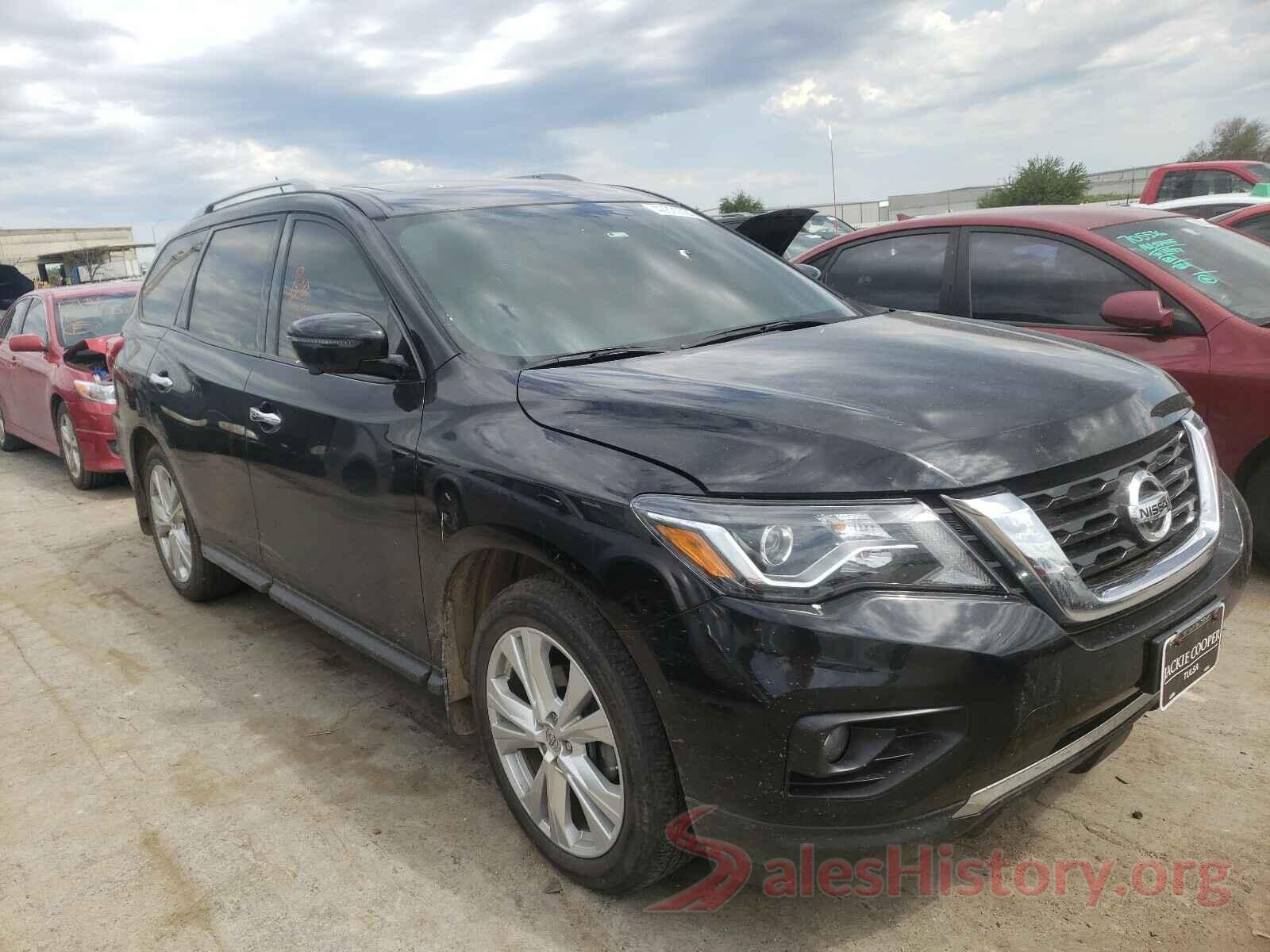 5N1DR2MM6JC618919 2018 NISSAN PATHFINDER