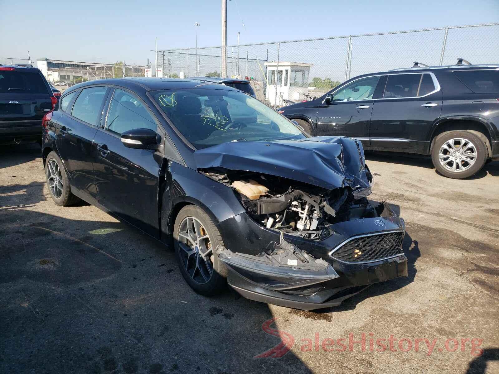 1FADP3M26JL301548 2018 FORD FOCUS