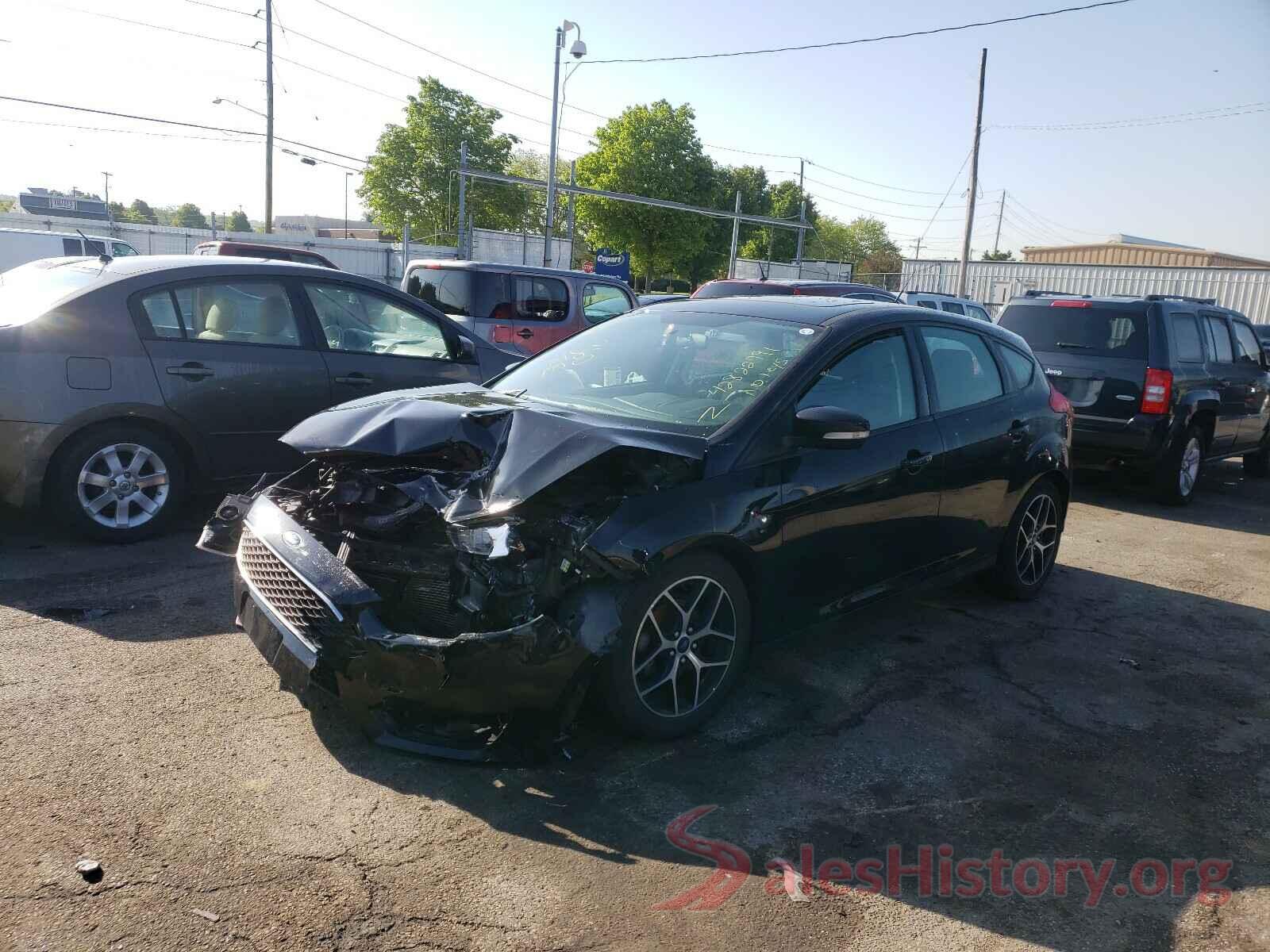 1FADP3M26JL301548 2018 FORD FOCUS