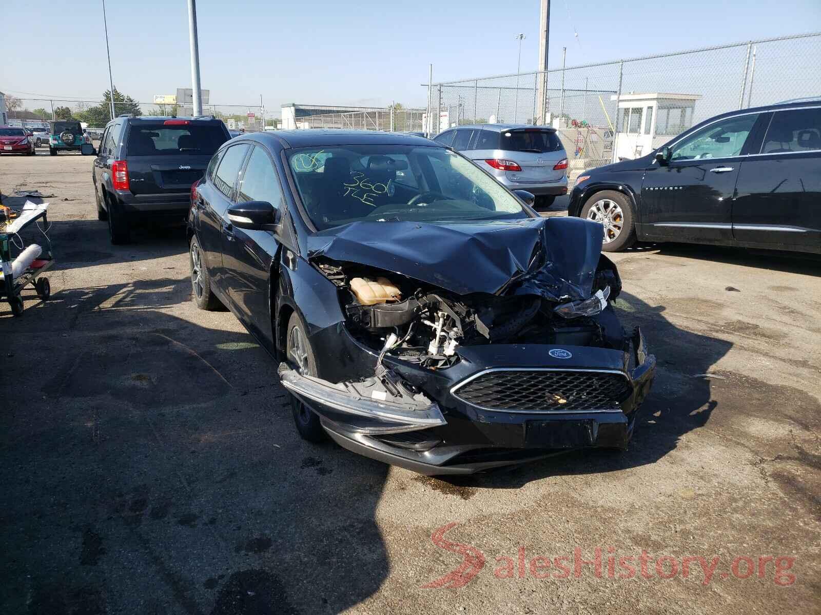 1FADP3M26JL301548 2018 FORD FOCUS