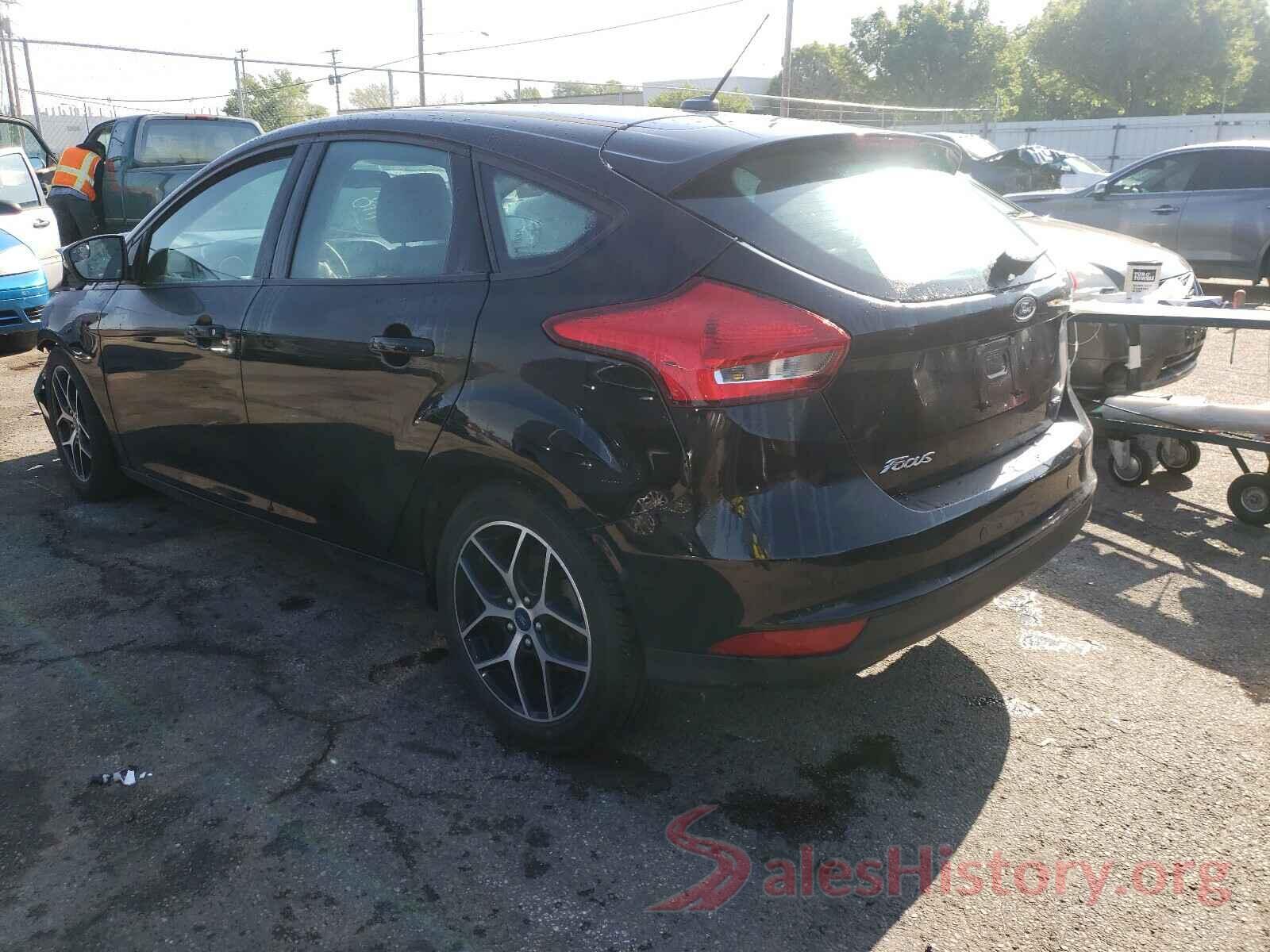 1FADP3M26JL301548 2018 FORD FOCUS