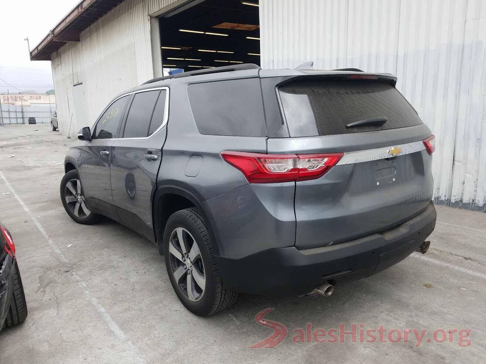 1GNERHKWXKJ111218 2019 CHEVROLET TRAVERSE