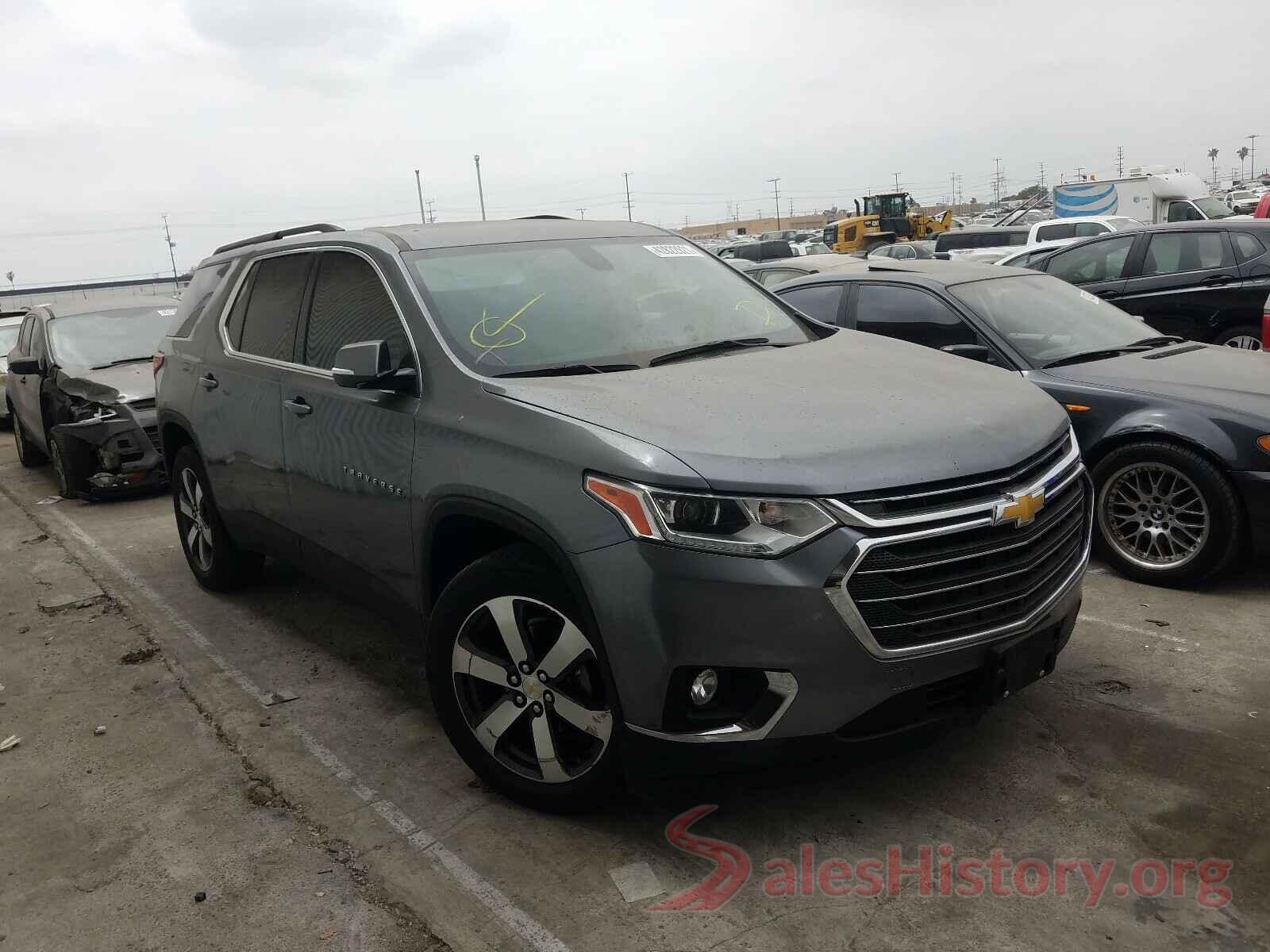 1GNERHKWXKJ111218 2019 CHEVROLET TRAVERSE