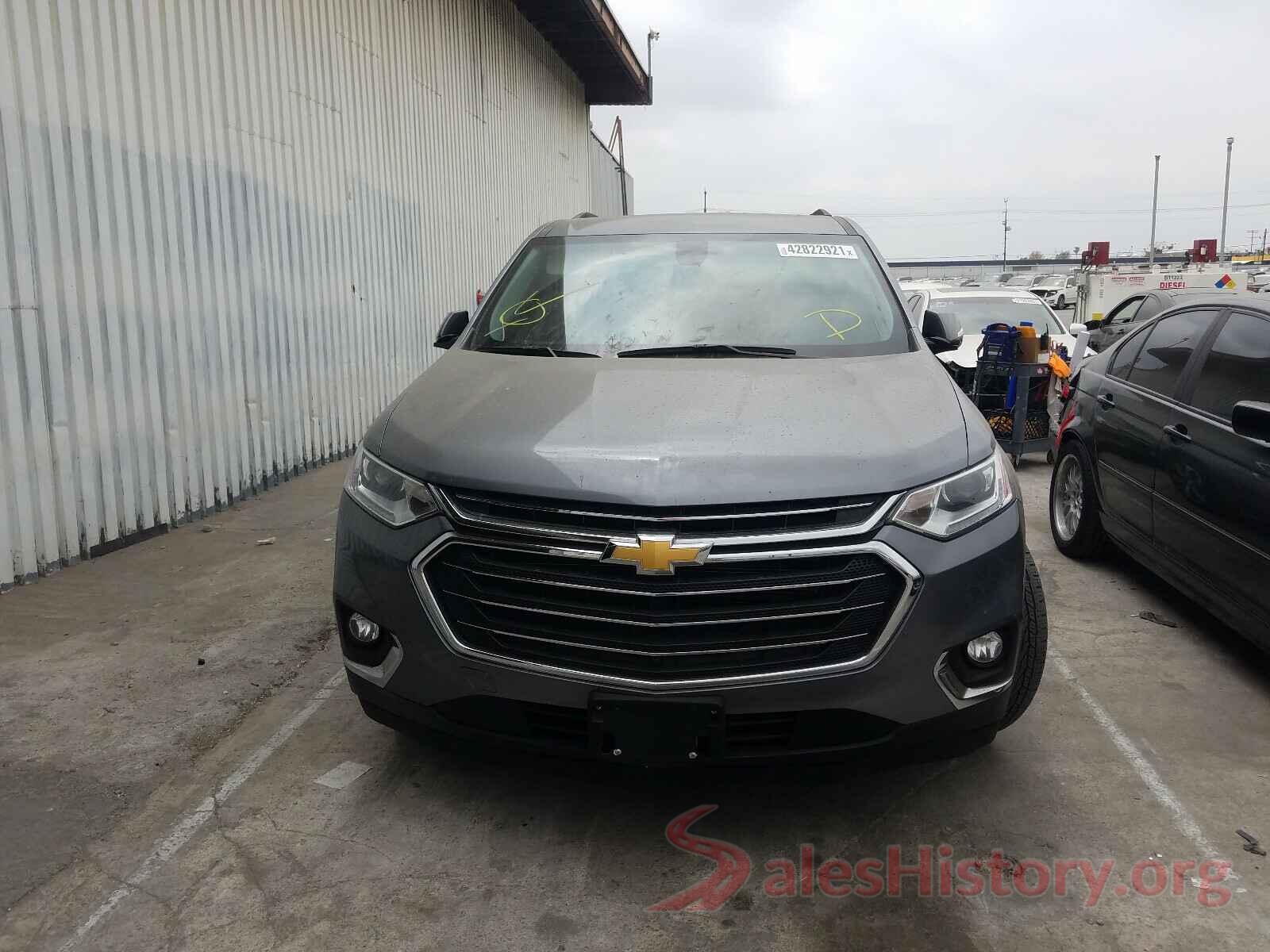 1GNERHKWXKJ111218 2019 CHEVROLET TRAVERSE