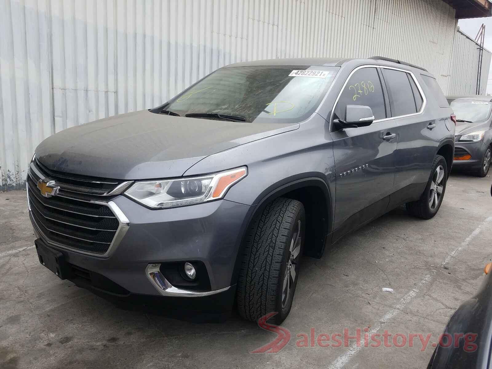 1GNERHKWXKJ111218 2019 CHEVROLET TRAVERSE