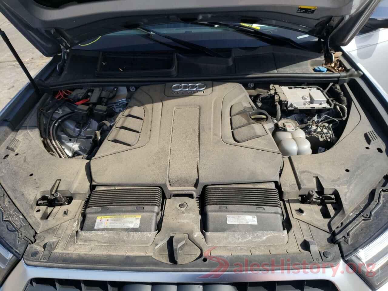 WA1VAAF78JD030039 2018 AUDI Q7