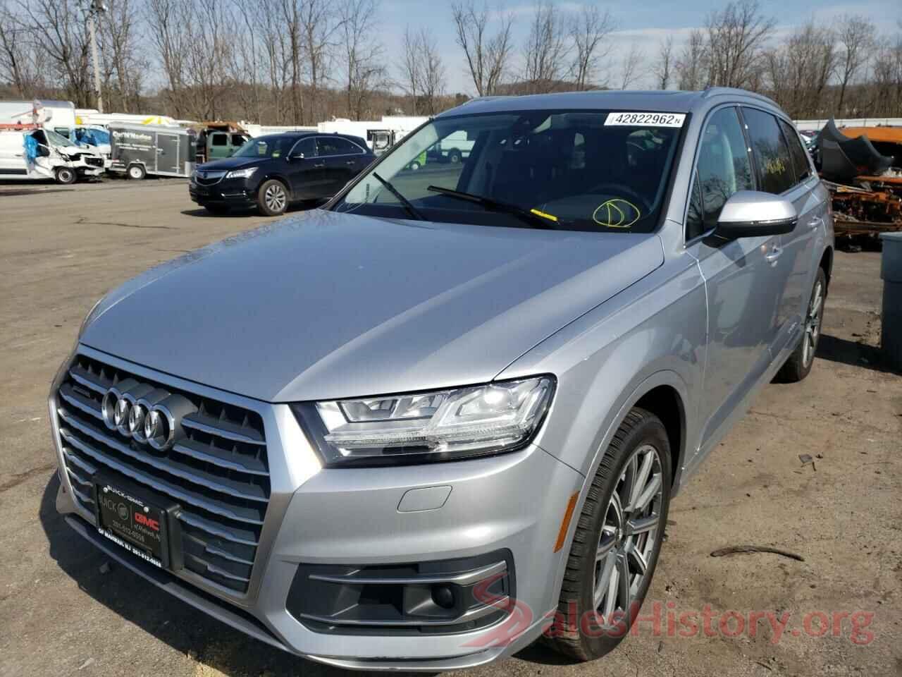 WA1VAAF78JD030039 2018 AUDI Q7