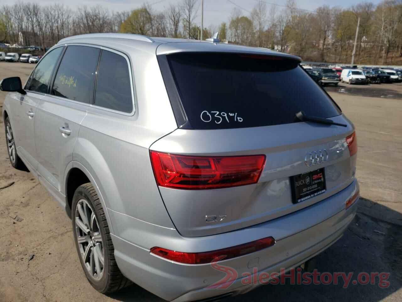 WA1VAAF78JD030039 2018 AUDI Q7