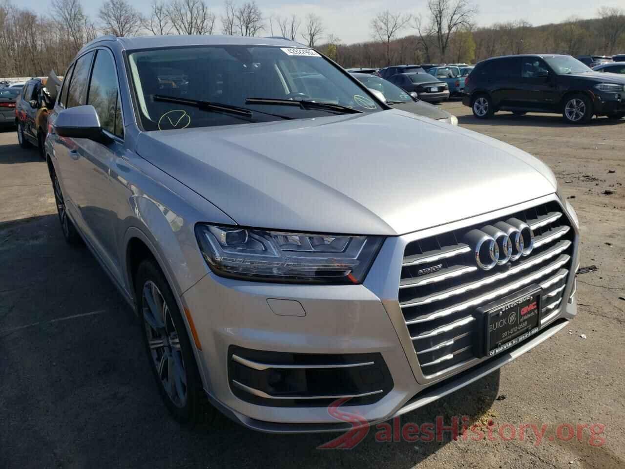 WA1VAAF78JD030039 2018 AUDI Q7