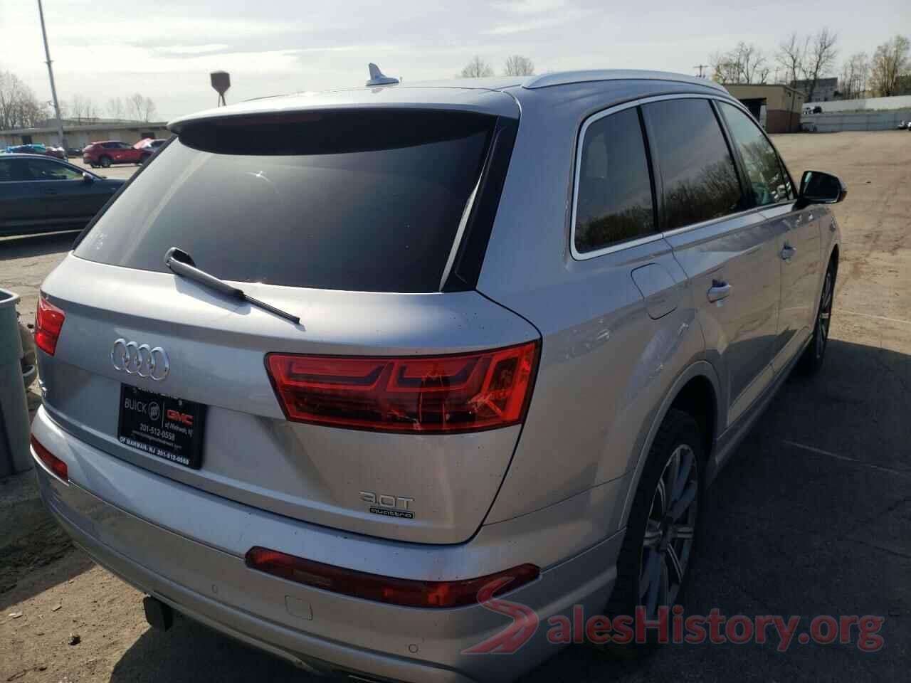 WA1VAAF78JD030039 2018 AUDI Q7