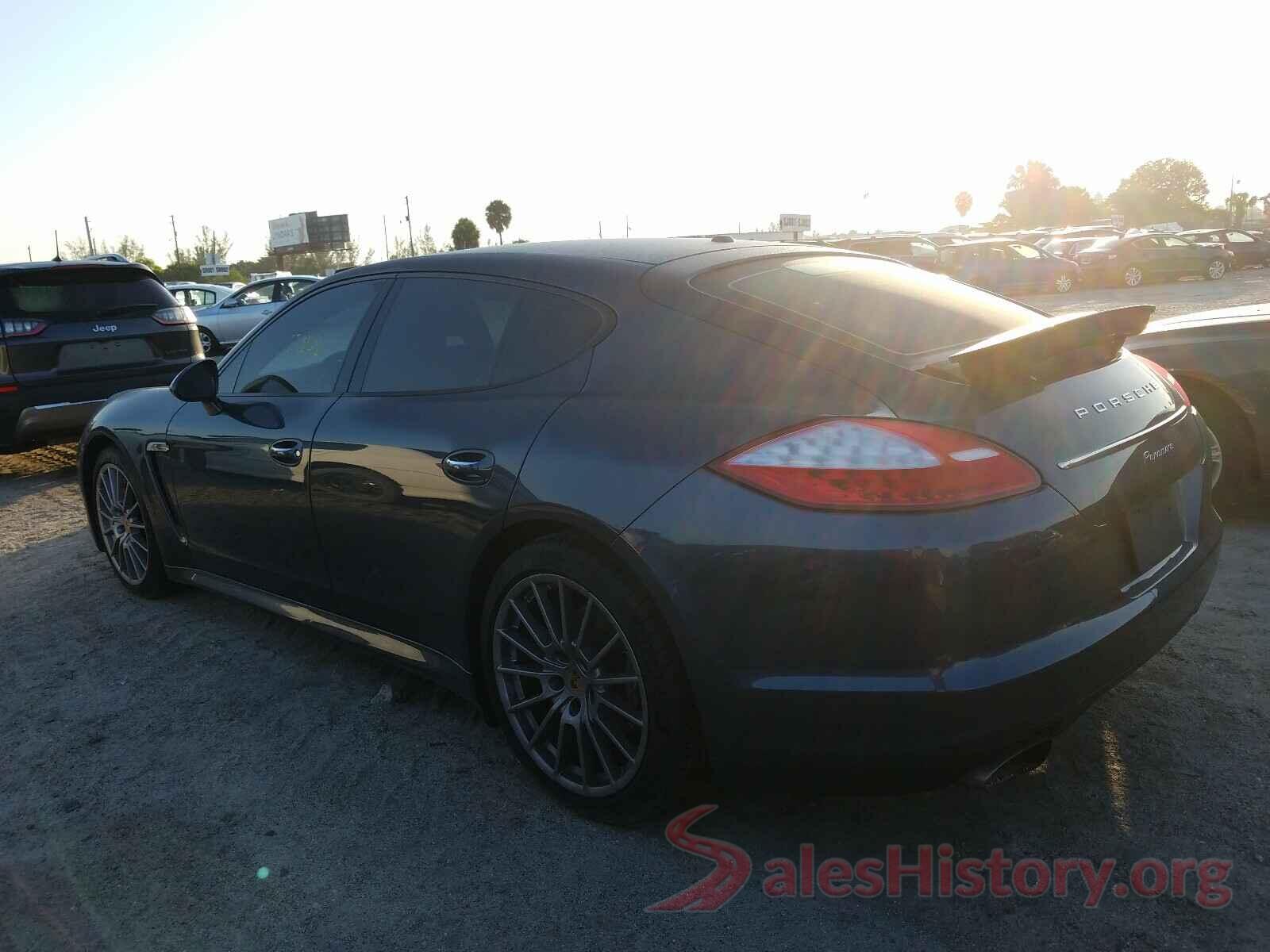 WP0AA2A75DL017339 2013 PORSCHE PANAMERA