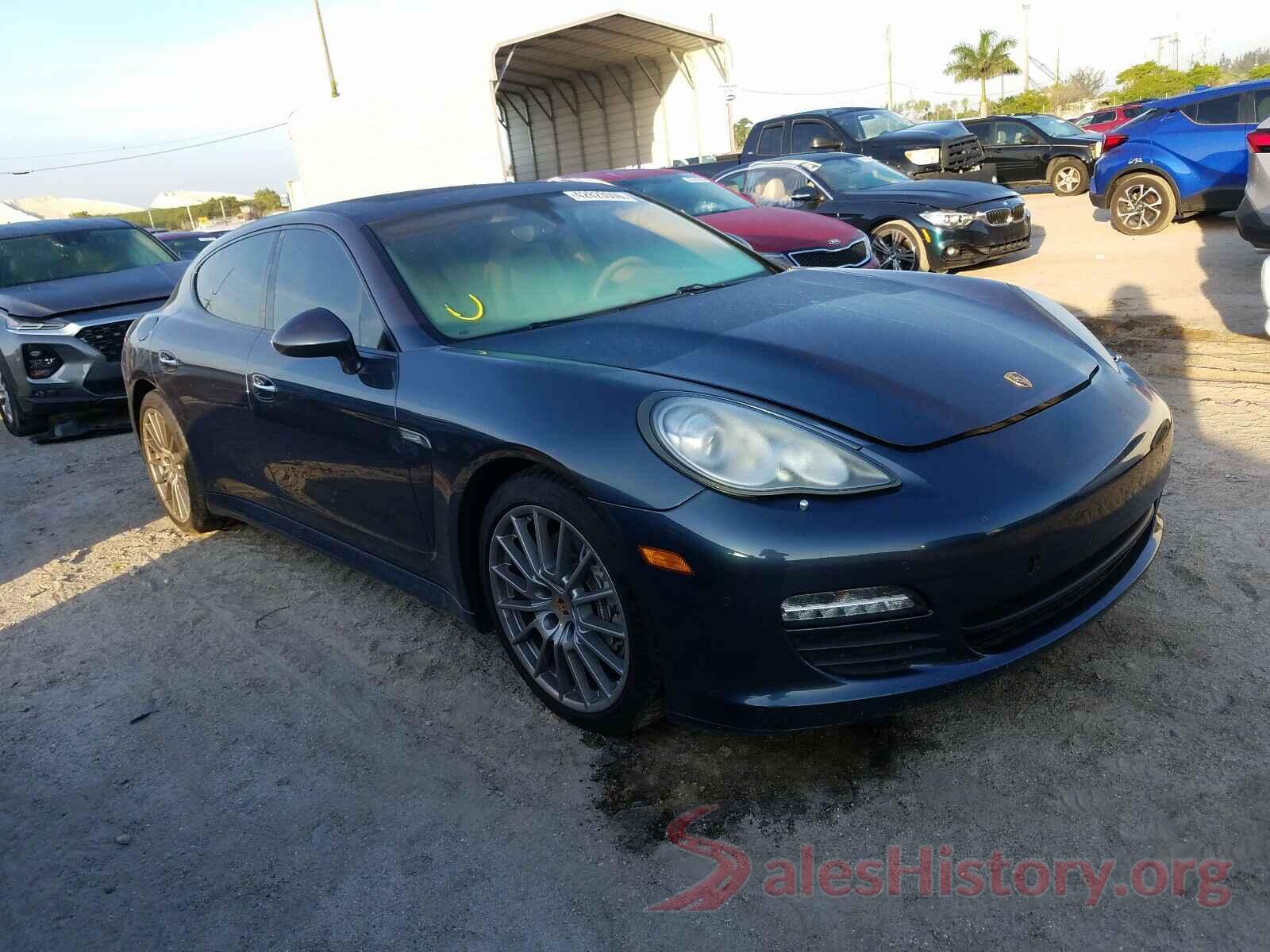 WP0AA2A75DL017339 2013 PORSCHE PANAMERA