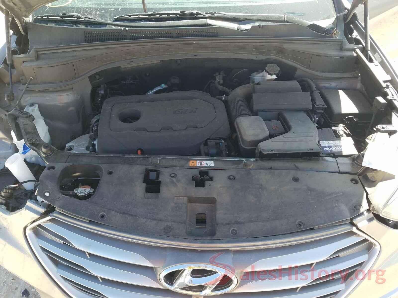 5XYZU3LB3JG518111 2018 HYUNDAI SANTA FE