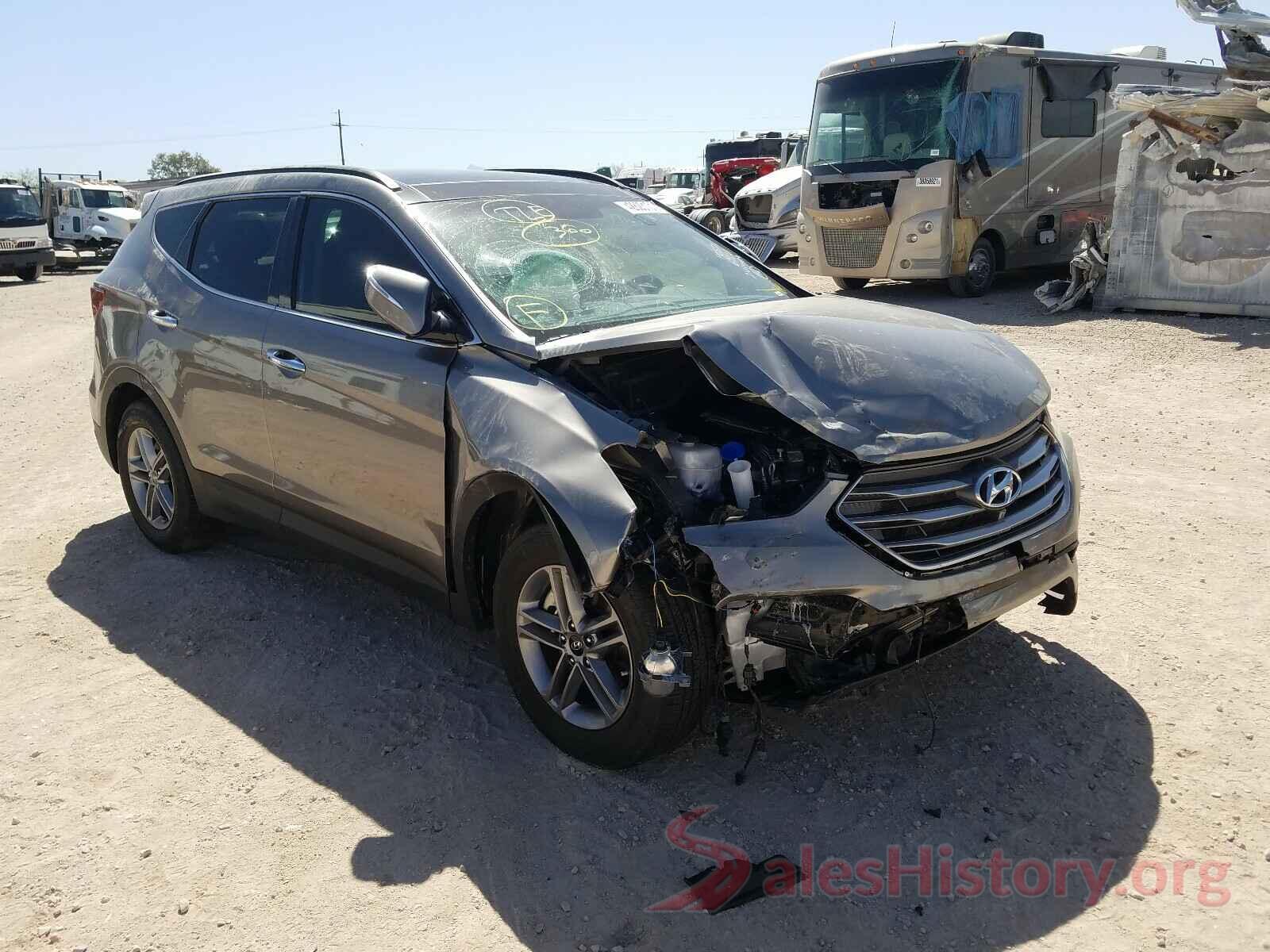 5XYZU3LB3JG518111 2018 HYUNDAI SANTA FE