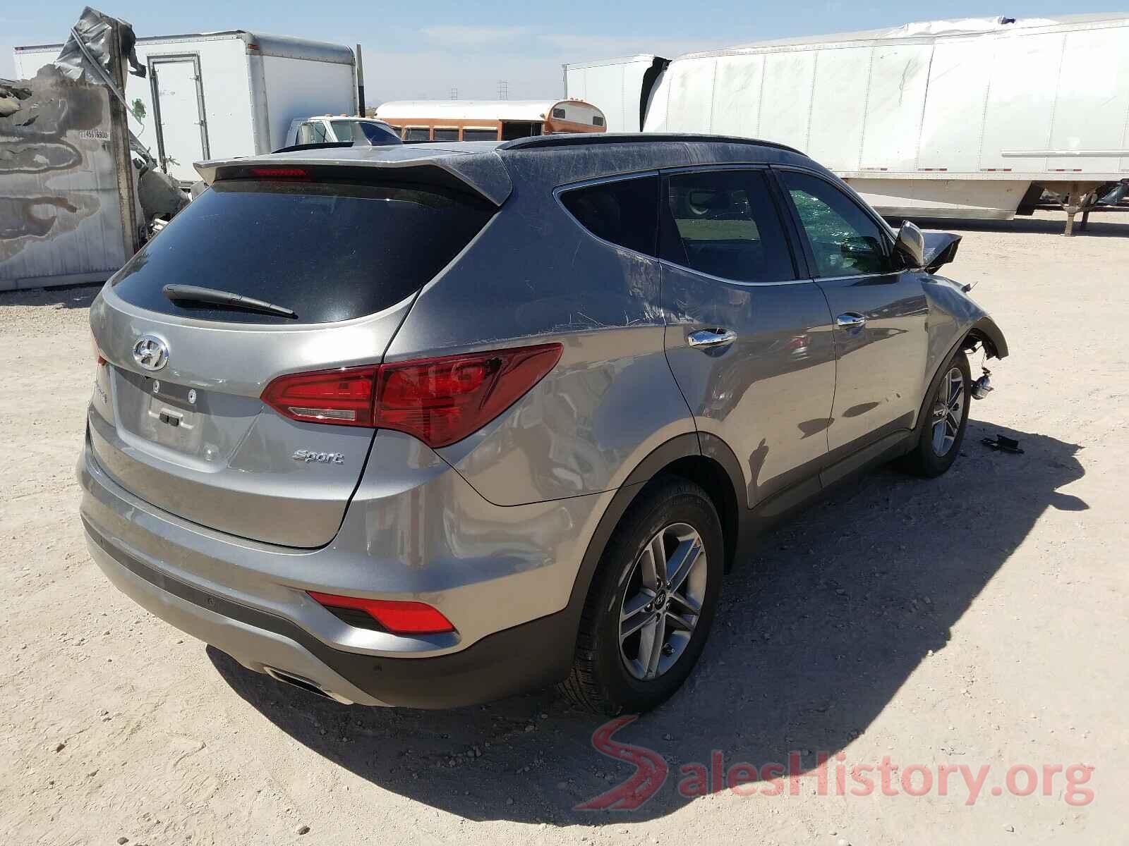 5XYZU3LB3JG518111 2018 HYUNDAI SANTA FE