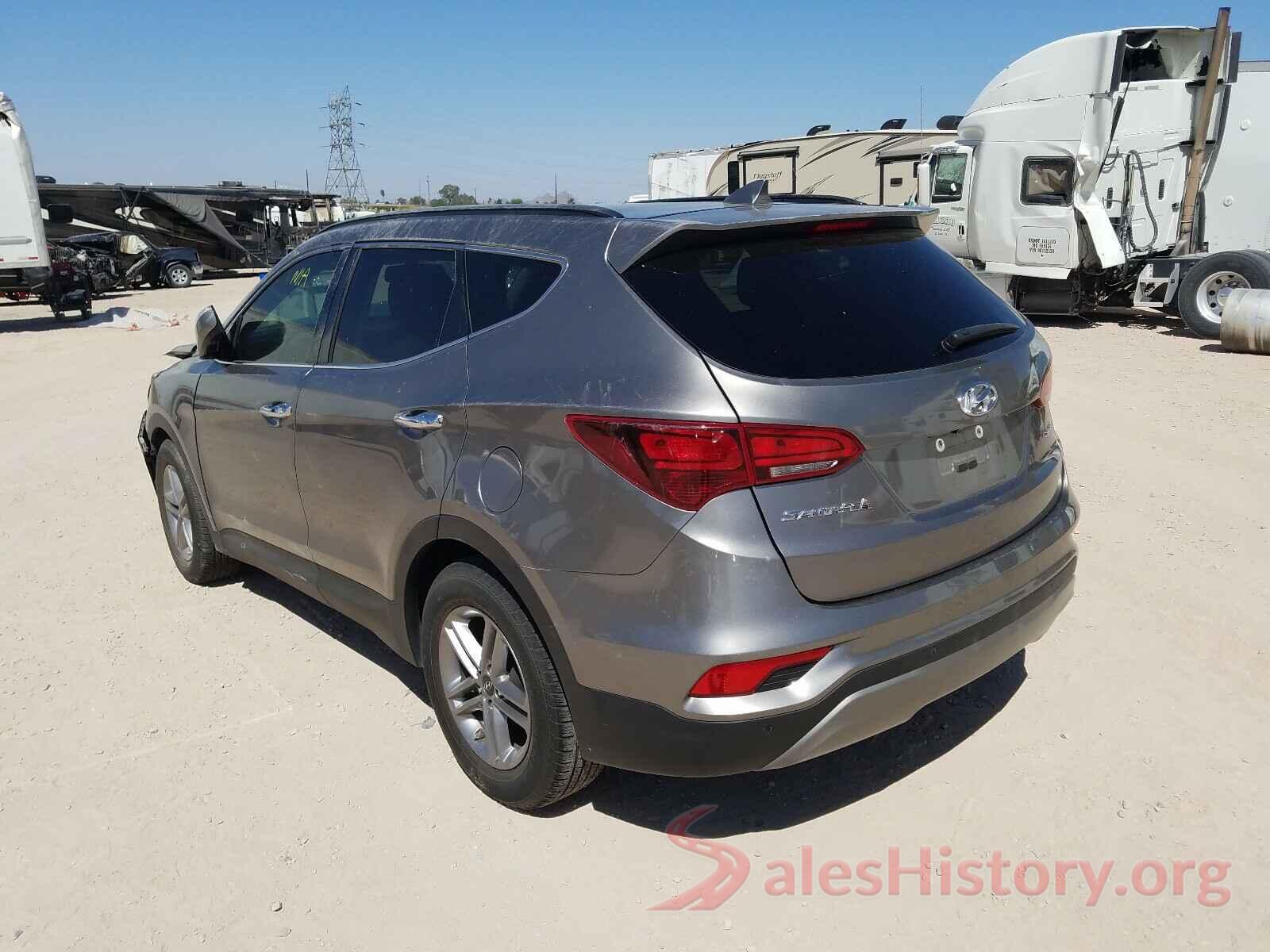 5XYZU3LB3JG518111 2018 HYUNDAI SANTA FE