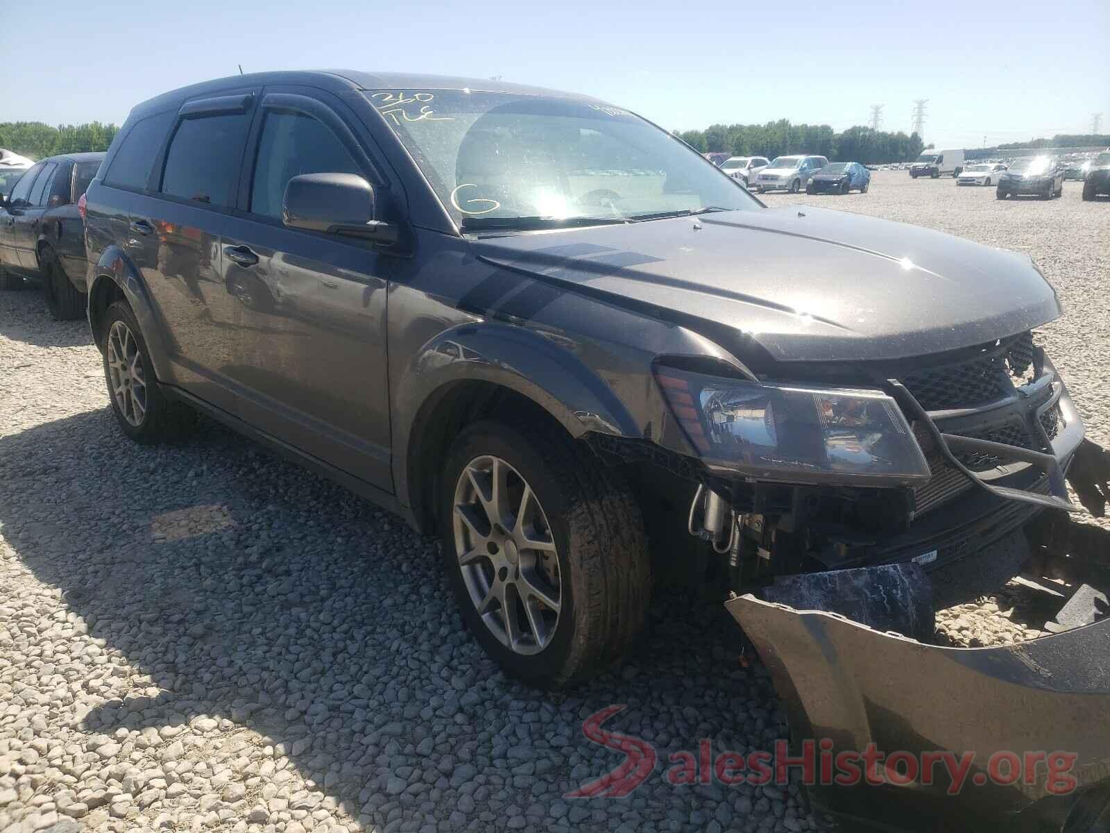 3C4PDDEG4HT505375 2017 DODGE JOURNEY