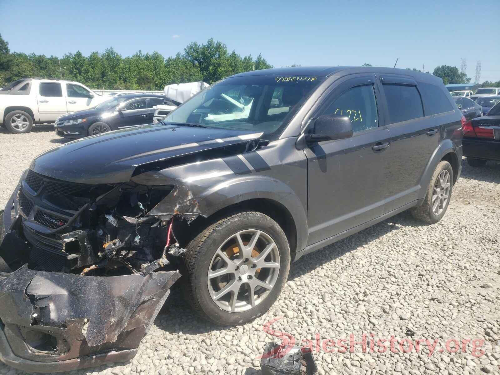 3C4PDDEG4HT505375 2017 DODGE JOURNEY