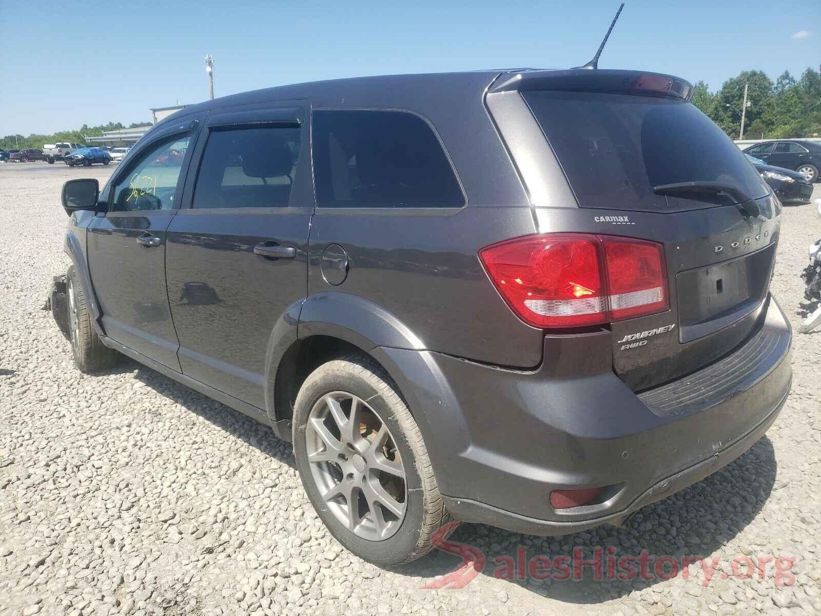 3C4PDDEG4HT505375 2017 DODGE JOURNEY