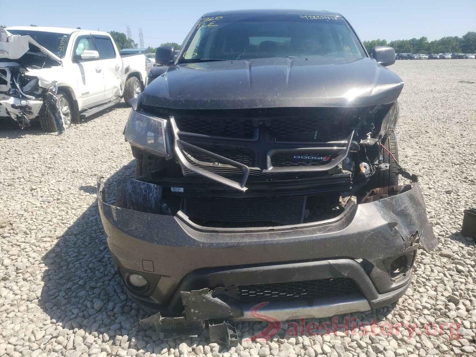 3C4PDDEG4HT505375 2017 DODGE JOURNEY