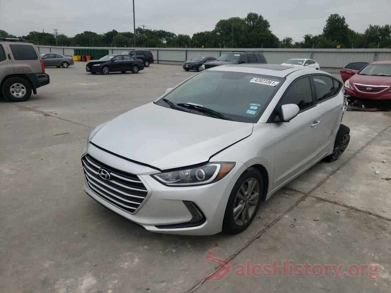 5NPD84LF4JH245924 2018 HYUNDAI ELANTRA