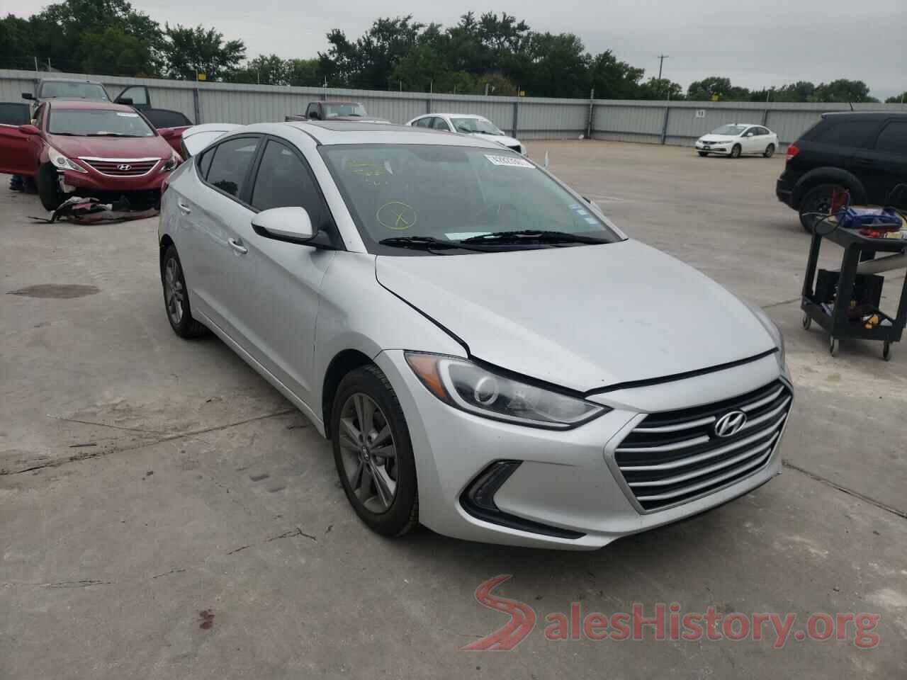 5NPD84LF4JH245924 2018 HYUNDAI ELANTRA